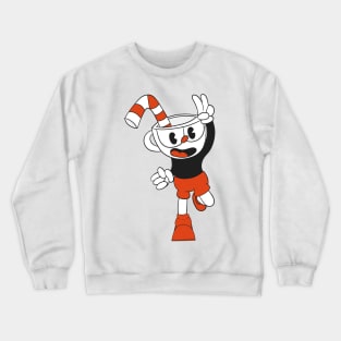 The one and only Cuphead Crewneck Sweatshirt